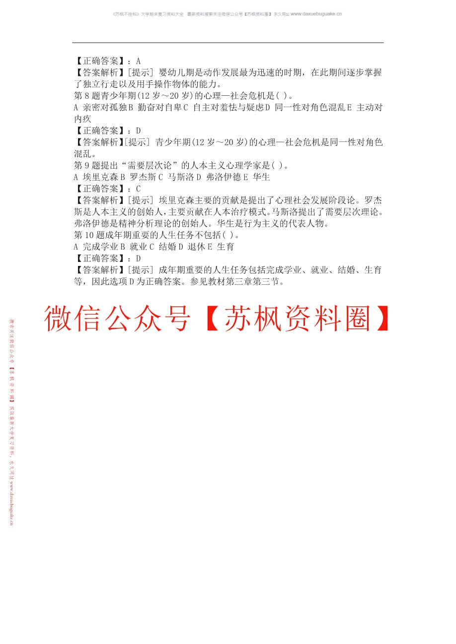 人类行为与社会环境